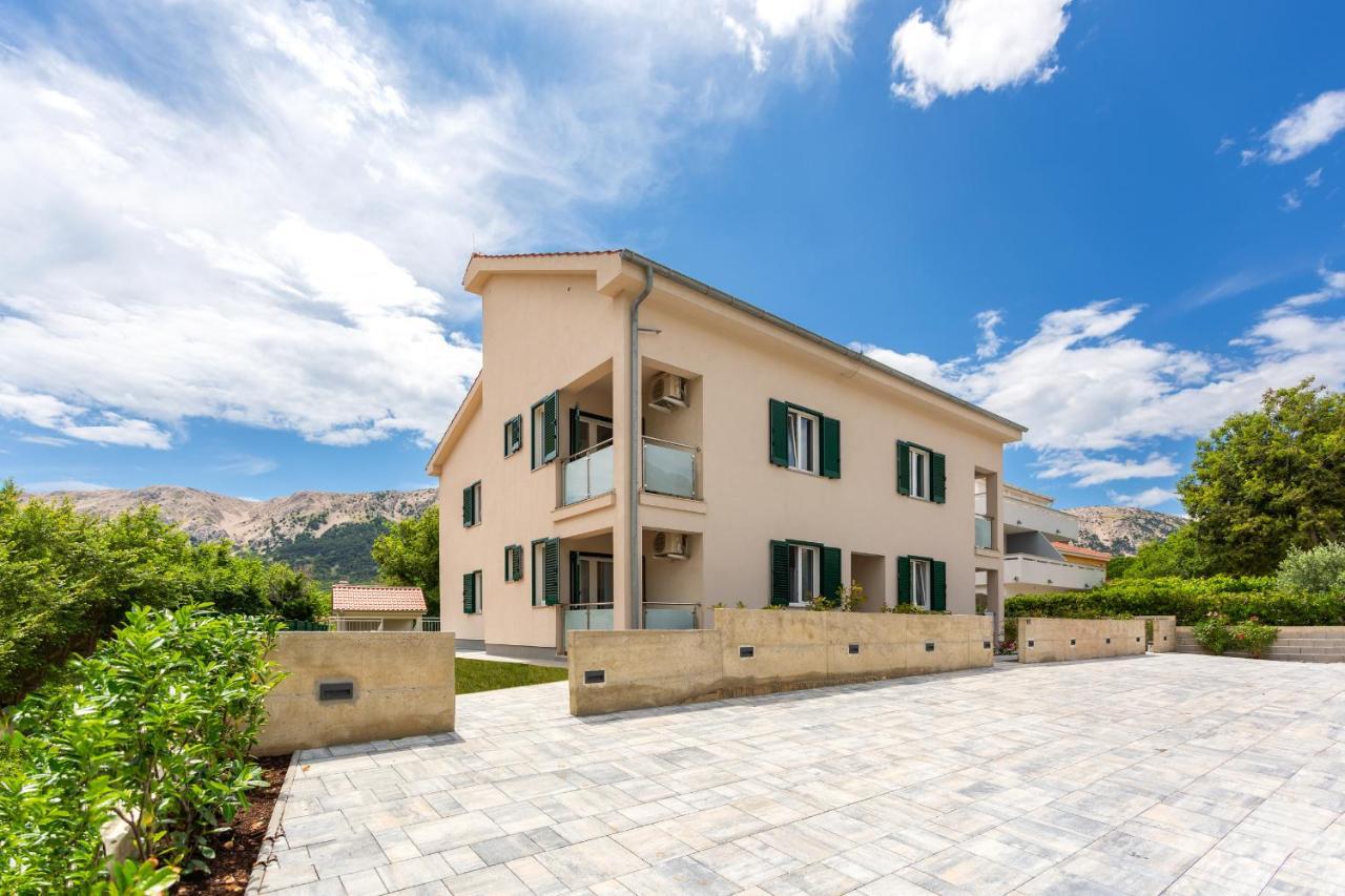 Divine Apartments Baška Eksteriør billede