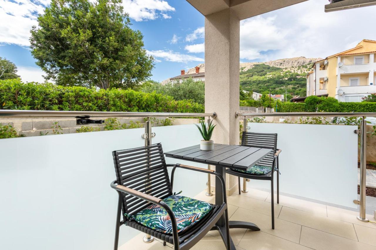 Divine Apartments Baška Eksteriør billede