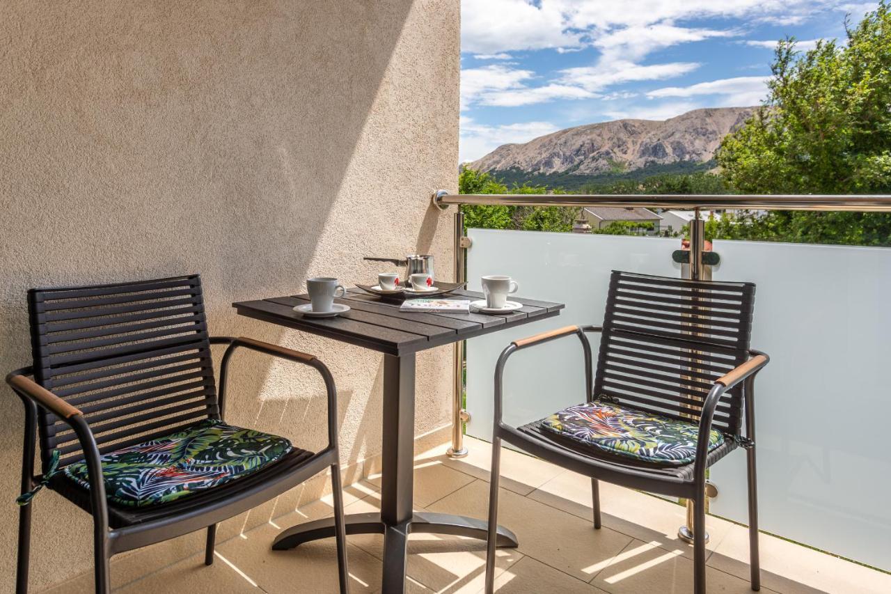Divine Apartments Baška Eksteriør billede