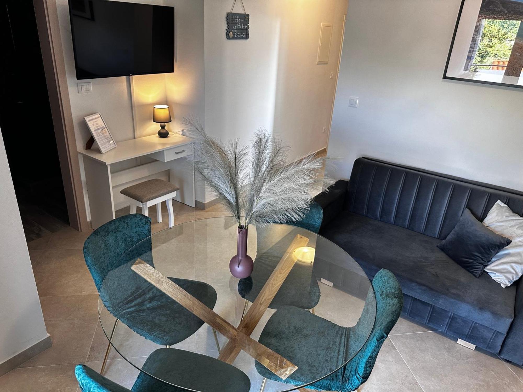 Divine Apartments Baška Eksteriør billede