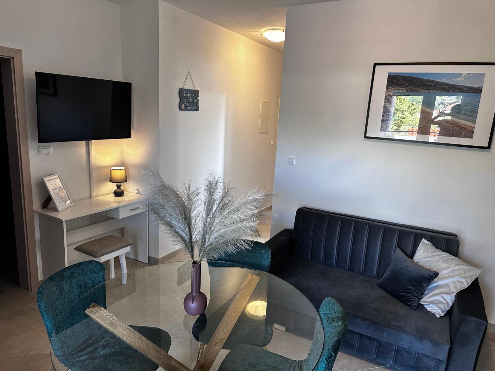 Divine Apartments Baška Eksteriør billede