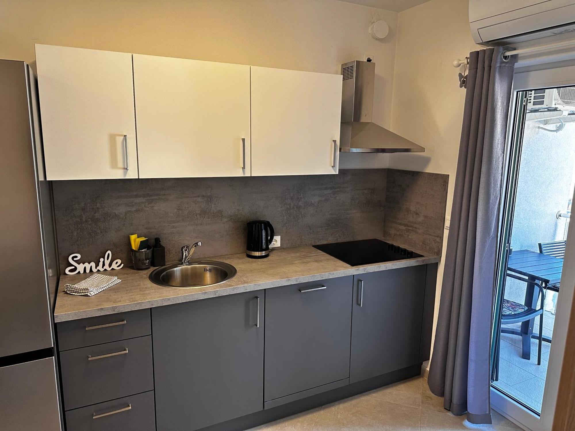 Divine Apartments Baška Eksteriør billede