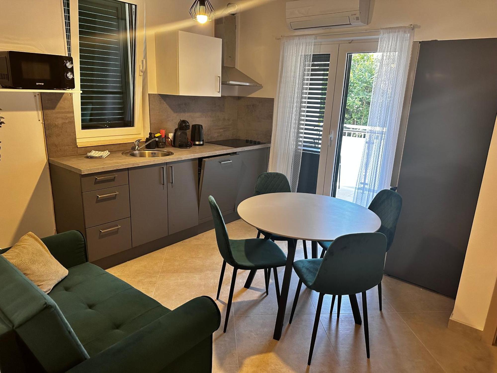 Divine Apartments Baška Eksteriør billede