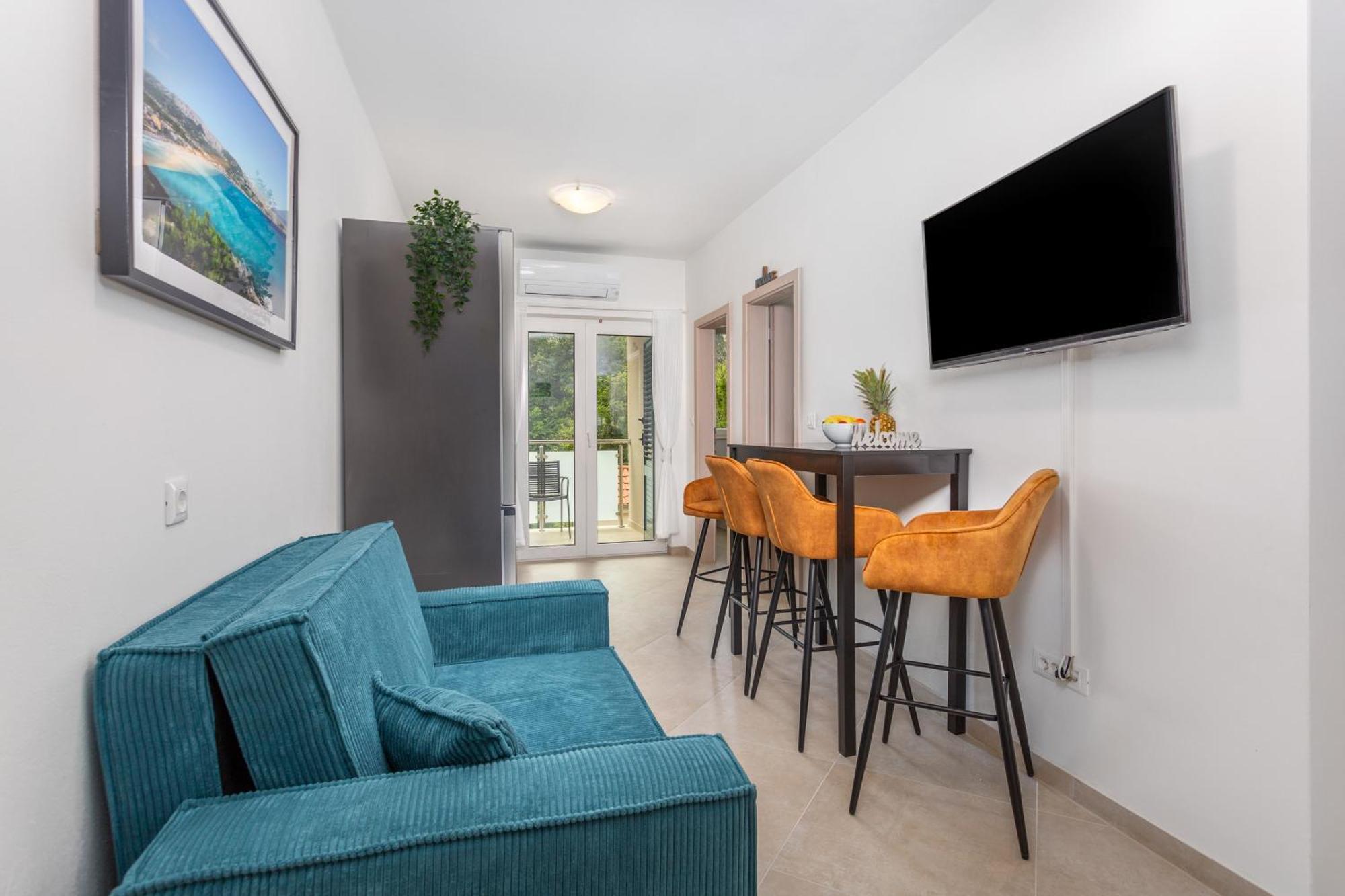 Divine Apartments Baška Eksteriør billede