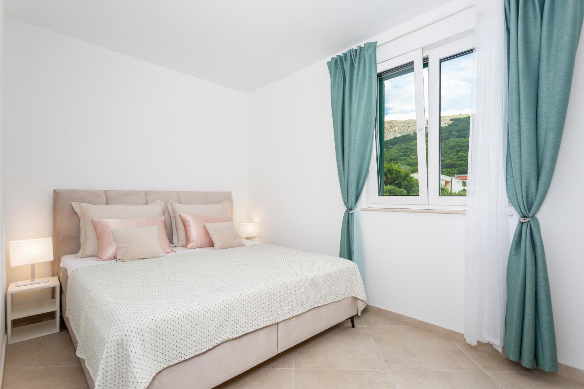 Divine Apartments Baška Eksteriør billede
