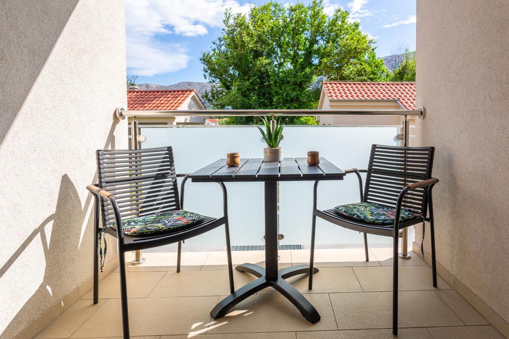 Divine Apartments Baška Eksteriør billede