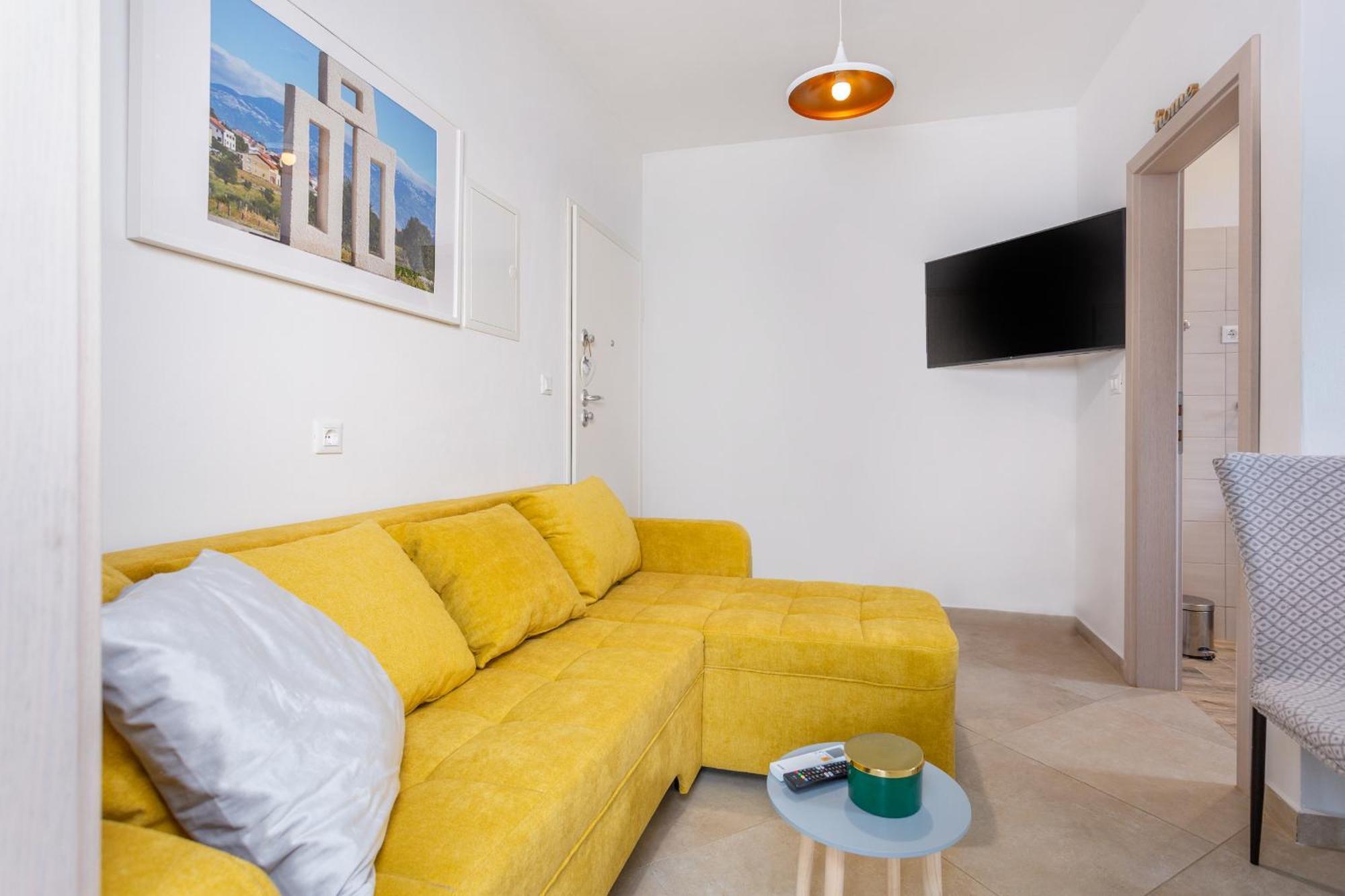 Divine Apartments Baška Eksteriør billede