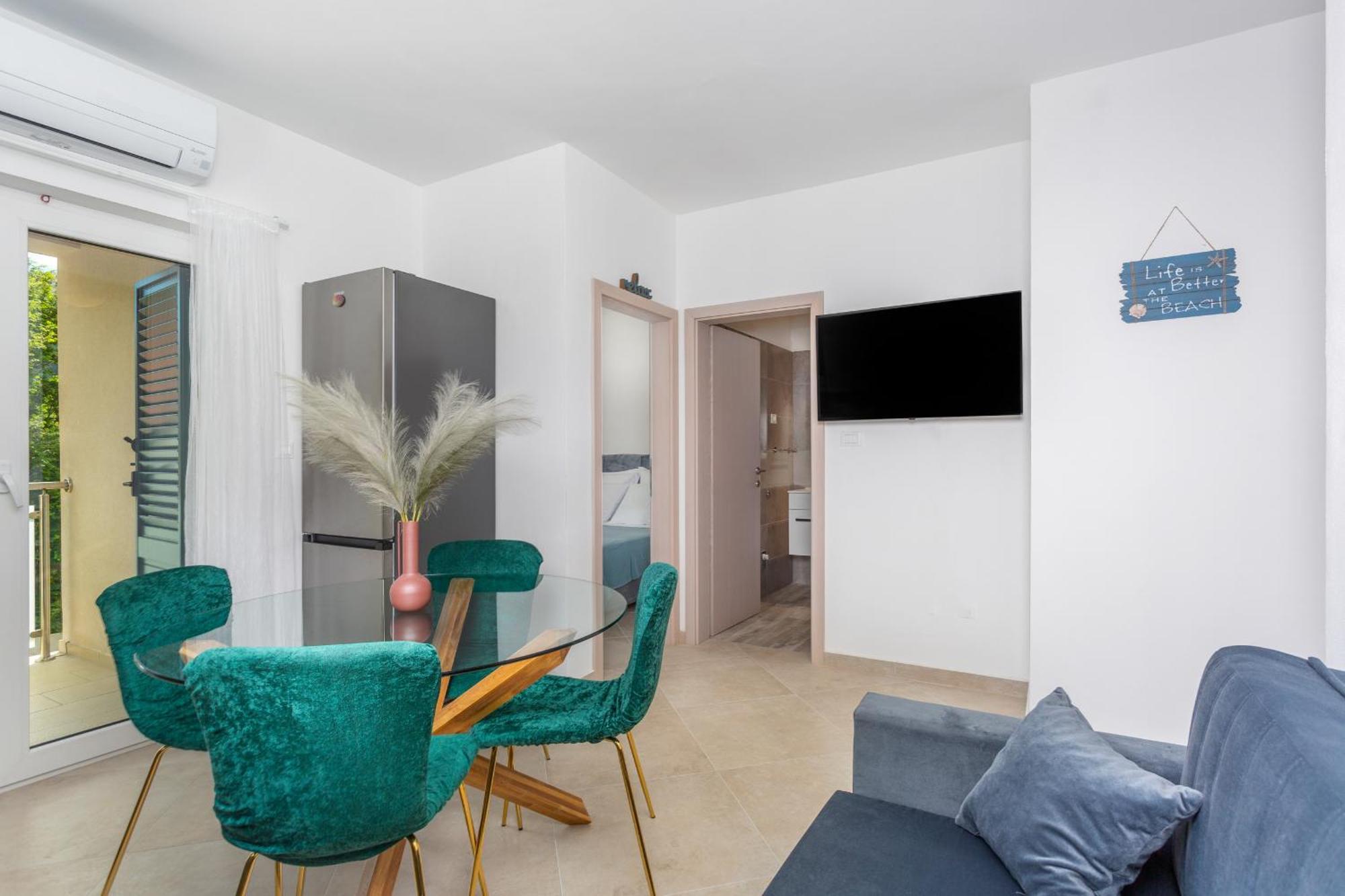 Divine Apartments Baška Eksteriør billede