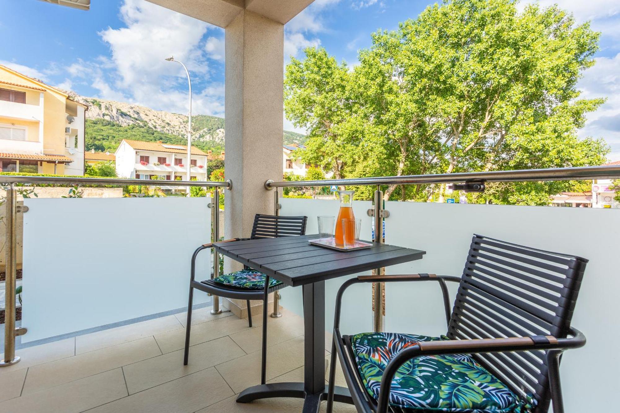 Divine Apartments Baška Eksteriør billede